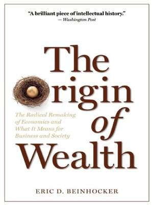 cover image of The Origin of Wealth